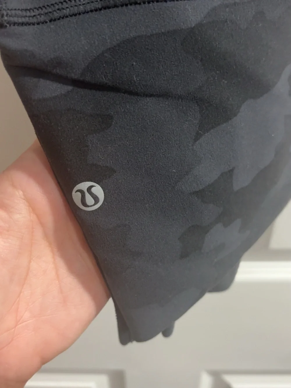 lululemon athletica Black Camo Leggings